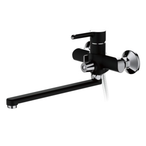 Смеситель для ванны Haiba HB22805-7, черный Смеситель для ванны Haiba HB22805-7, черный