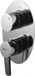 Смеситель Lemark Atlantiss LM3227C С ВНУТРЕННЕЙ ЧАСТЬЮ, для ванны с душем Смеситель Lemark Atlantiss LM3227C С ВНУТРЕННЕЙ ЧАСТЬЮ, для ванны с душем