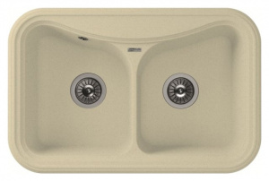 Мойка кухонная Florentina Крит 780А шампань Мойка кухонная Florentina Крит 780А шампань
