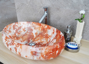 Керамическая раковина Gid Mnc169 Керамическая раковина Gid Mnc169