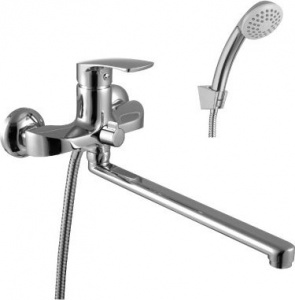 Смеситель Lemark plus Shape LM1751C для ванны с душем Смеситель Lemark plus Shape LM1751C для ванны с душем