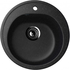 Мойка кухонная EcoStone ES-11-308 черный Мойка кухонная EcoStone ES-11-308 черный