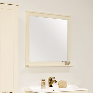 Зеркало Акватон Леон 80 дуб бежевый Зеркало Акватон Леон 80 дуб бежевый