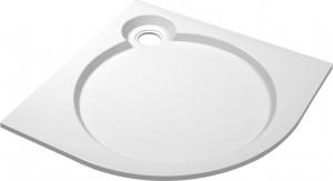 Поддон для душа Cezares Tray R 90-550 радиальный Поддон для душа Cezares Tray R 90-550 радиальный