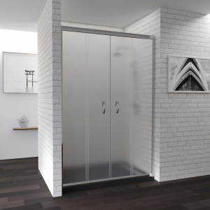 Душевая дверь в нишу RGW Passage PA-11 (2000-2040)x1950 профиль хром, стекло матовое Душевая дверь в нишу RGW Passage PA-11 (2000-2040)x1950 профиль хром, стекло матовое