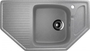 Мойка кухонная EcoStone ES-24-342 графитовая Мойка кухонная EcoStone ES-24-342 графитовая