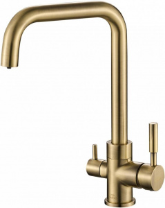 Смеситель Steel Hammer SH 715 BRONZE для кухонной мойки Смеситель Steel Hammer SH 715 BRONZE для кухонной мойки