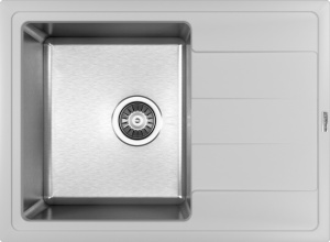 Мойка кухонная Florentina Комби 650 жасмин Мойка кухонная Florentina Комби 650 жасмин