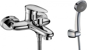 Смеситель Lemark Status LM4402C для ванны с душем Смеситель Lemark Status LM4402C для ванны с душем