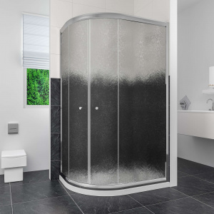 Душевой уголок RGW Classic CL-61 1200x900x1850 профиль хром, стекло шиншилла Душевой уголок RGW Classic CL-61 1200x900x1850 профиль хром, стекло шиншилла