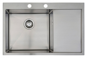 Мойка кухонная Seaman Eco Marino SMB-7851RS с клапан-автоматом Мойка кухонная Seaman Eco Marino SMB-7851RS с клапан-автоматом