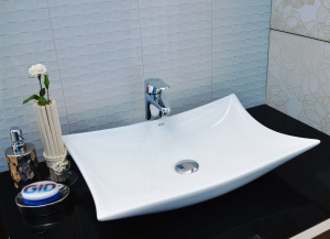 Керамическая раковина Gid N9176 Керамическая раковина Gid N9176