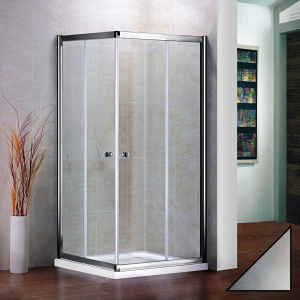 Душевой уголок Cezares Pratico A2 80 P Cr Душевой уголок Cezares Pratico A2 80 P Cr