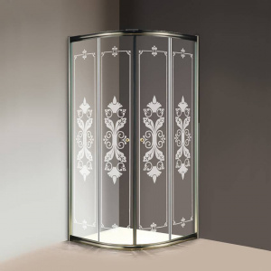 Душевой уголок Cezares Giubileo R2 80 scorrevole CP Br Душевой уголок Cezares Giubileo R2 80 scorrevole CP Br