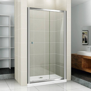 Душевая дверь в нишу Cezares Pratico BF1 150 C Cr Душевая дверь в нишу Cezares Pratico BF1 150 C Cr