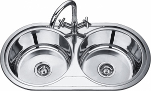 Мойка кухонная Seaman Eco Wien SWT-8444D Мойка кухонная Seaman Eco Wien SWT-8444D