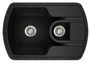 Мойка кухонная Florentina Нире 760К черный Мойка кухонная Florentina Нире 760К черный