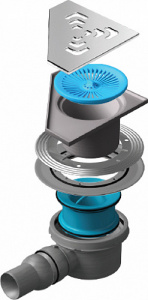 Душевой трап Pestan Confluo Standart Angle1 Душевой трап Pestan Confluo Standart Angle1