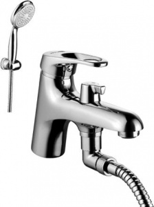 Смеситель Lemark Omega LM3115C на борт ванны Смеситель Lemark Omega LM3115C на борт ванны