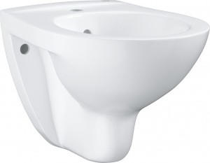 Биде подвесное Grohe Bau Ceramic 39433000 Биде подвесное Grohe Bau Ceramic 39433000