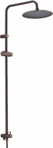 Душевая стойка Wasserkraft A041 темная бронза Душевая стойка Wasserkraft A041 темная бронза