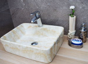 Керамическая раковина Gid Mnc606 Керамическая раковина Gid Mnc606