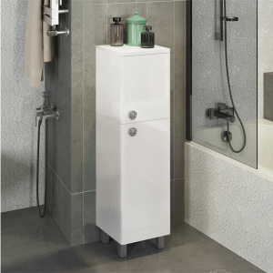 Тумба Comforty Флоренция 35 белый глянец Тумба Comforty Флоренция 35 белый глянец
