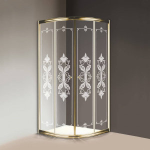 Душевой уголок Cezares Giubileo R2 80 scorrevole CP G Душевой уголок Cezares Giubileo R2 80 scorrevole CP G