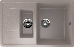 Мойка кухонная EcoStone ES-22-302 песочный Мойка кухонная EcoStone ES-22-302 песочный