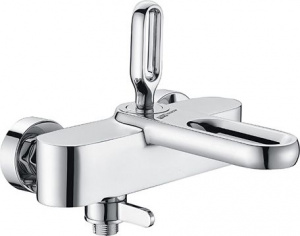 Смеситель Wasserkraft Kammel 1801 для ванны с душем Смеситель Wasserkraft Kammel 1801 для ванны с душем