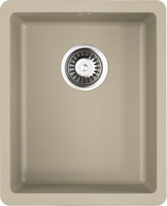 Мойка кухонная Omoikiri Kata 34-U-SA бежевая Мойка кухонная Omoikiri Kata 34-U-SA бежевая