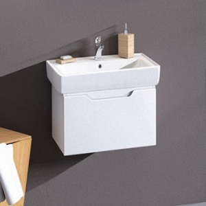 Тумба с раковиной Dreja.eco Tiny 50 белая Тумба с раковиной Dreja.eco Tiny 50 белая