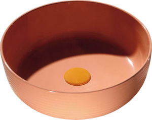 Рукомойник Melana 806-T4003H-B5 персиковый Рукомойник Melana 806-T4003H-B5 персиковый