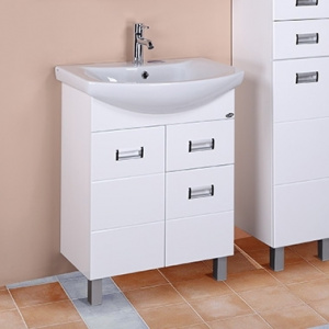 Тумба с раковиной Onika Балтика 60.12 Тумба с раковиной Onika Балтика 60.12