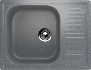 Мойка кухонная EcoStone ES-18-309 темно-серая Мойка кухонная EcoStone ES-18-309 темно-серая