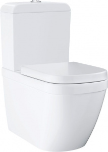 Унитаз-компакт Grohe Euro Ceramic 39338000+39330001+39332000 Унитаз-компакт Grohe Euro Ceramic 39338000+39330001+39332000
