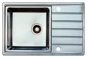 Мойка кухонная Seaman Eco Roma SMR-7850A с клапан-автоматом Мойка кухонная Seaman Eco Roma SMR-7850A с клапан-автоматом