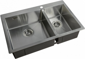 Мойка кухонная Zorg Light ZL R 780-2-510-L Мойка кухонная Zorg Light ZL R 780-2-510-L