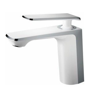 Смеситель для раковины Haiba HB10548-8, белый Смеситель для раковины Haiba HB10548-8, белый