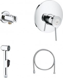 Душевой комплект Grohe BauClassic 124434