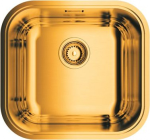 Мойка кухонная Omoikiri Omi 44-U/IF AB латунь Мойка кухонная Omoikiri Omi 44-U/IF AB латунь