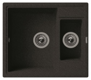 Мойка кухонная Florentina Липси 580К черный Мойка кухонная Florentina Липси 580К черный