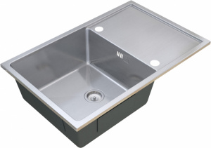Мойка кухонная Zorg Steel Hummer SH R 7850 Onix Мойка кухонная Zorg Steel Hummer SH R 7850 Onix