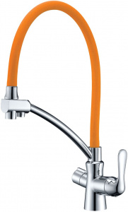 Смеситель Lemark Comfort LM3070C-Orange для кухонной мойки Смеситель Lemark Comfort LM3070C-Orange для кухонной мойки