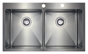 Мойка кухонная Seaman Eco Marino SMB-8851DS с клапан-автоматом Мойка кухонная Seaman Eco Marino SMB-8851DS с клапан-автоматом