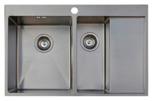 Мойка кухонная Seaman Eco Marino SMB-7851DRS Мойка кухонная Seaman Eco Marino SMB-7851DRS