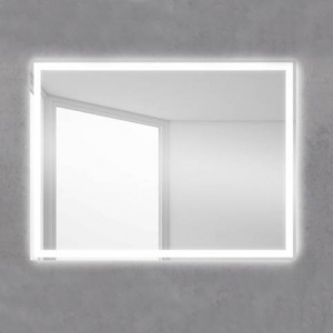 Зеркало BelBagno SPC-GRT-1000-800-LED-BTN Зеркало BelBagno SPC-GRT-1000-800-LED-BTN