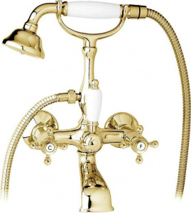 Смеситель Cezares Golf VD 03/24 Bi для ванны с душем Смеситель Cezares Golf VD 03/24 Bi для ванны с душем