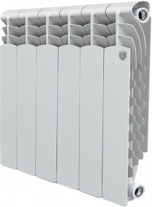 Радиатор алюминиевый Royal Thermo Revolution 350 6 секций Радиатор алюминиевый Royal Thermo Revolution 350 6 секций