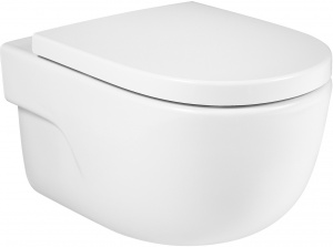 Унитаз подвесной Roca Meridian безободковый